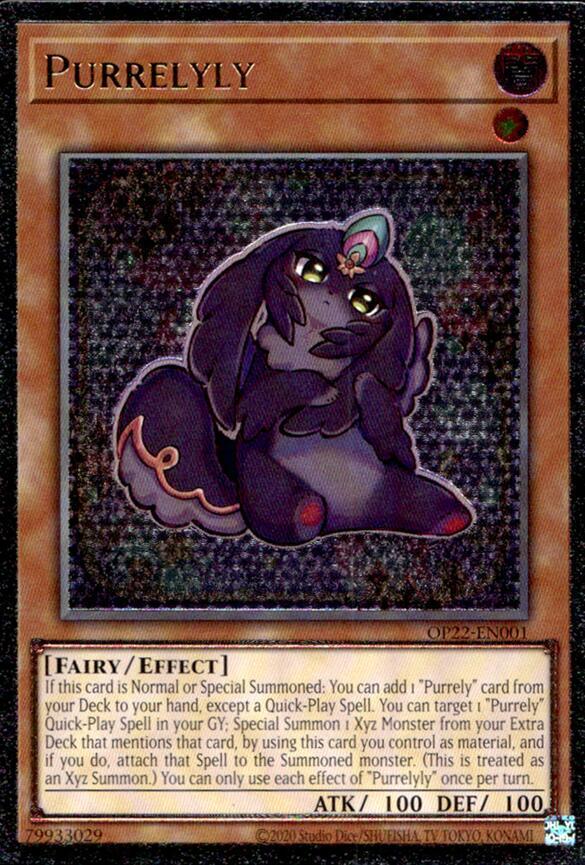 Purrelyly (UTR) - OP22-EN001 - Ultimate Rare - Unlimited