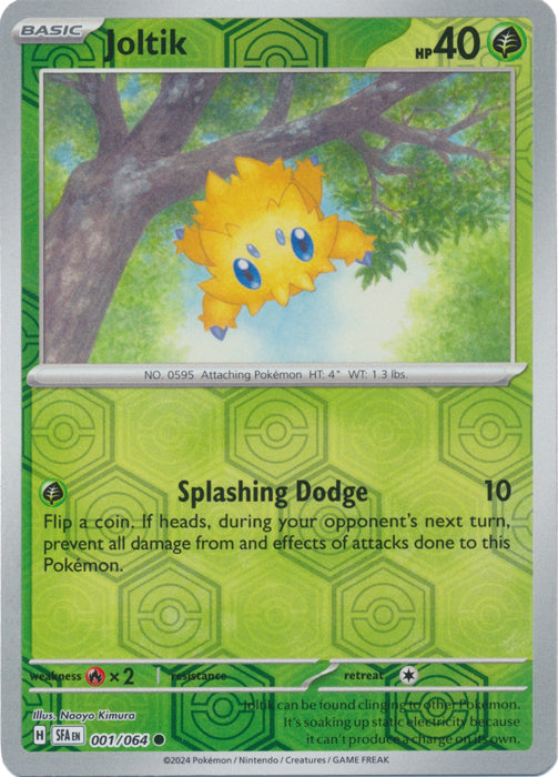 Joltik - 001/064 - Common - Reverse Holo