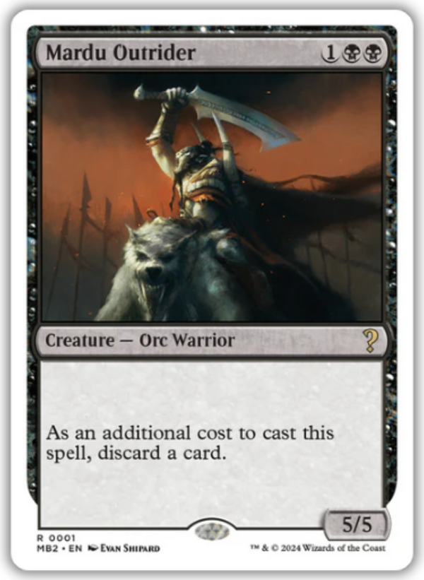 Mardu Outrider (MB2)