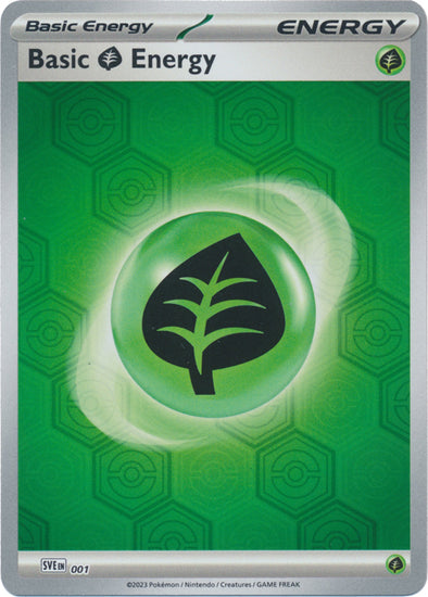 Basic Grass Energy - SVE001 - Common - Reverse Holo