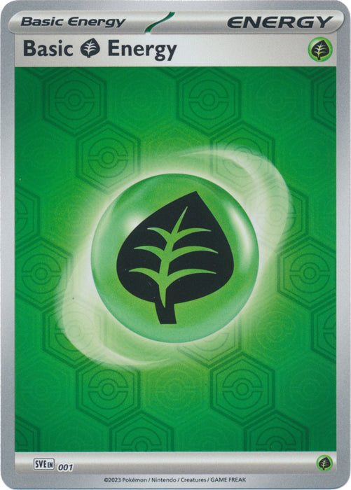 Basic Grass Energy - SVE001 - Common - Reverse Holo