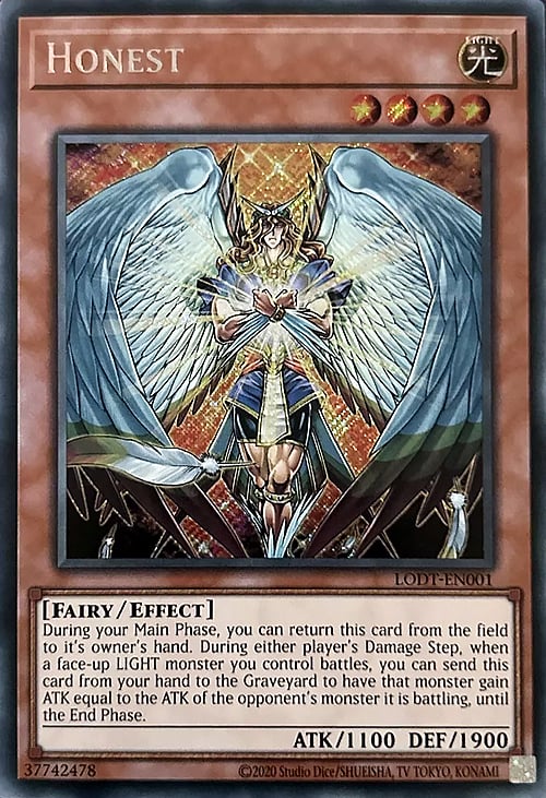Honest (2020 Date Reprint) - LODT-EN001 - Secret Rare