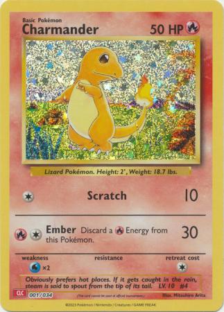 Charmander - 001/034 - Holo Promo