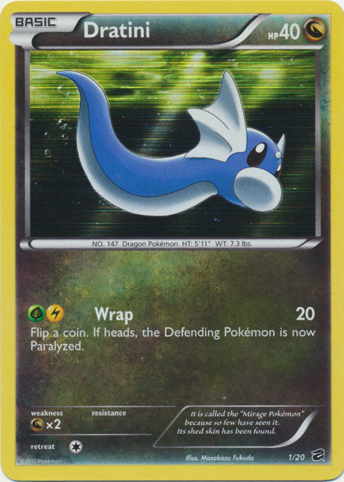 Dratini - 1/20 - Holo
