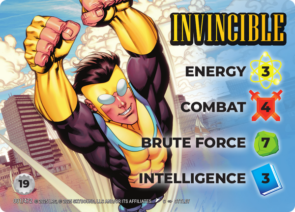 Invincible - SKY-001 - Common