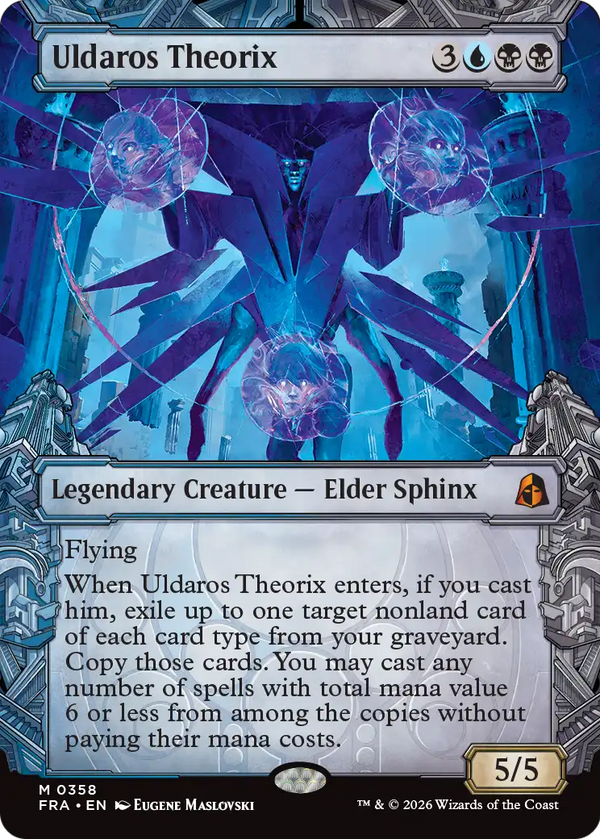 Uldaros Theorix - Sculptor's Stronghold Showcase (FRA) (Pre-Order)