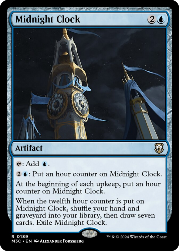 Midnight Clock (M3C)