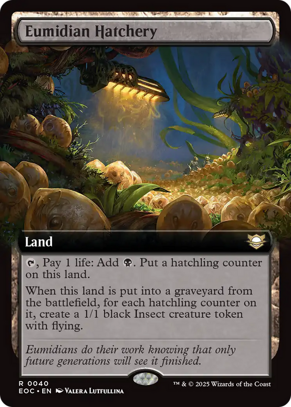 Eumidian Hatchery - Extended Art (EOC)