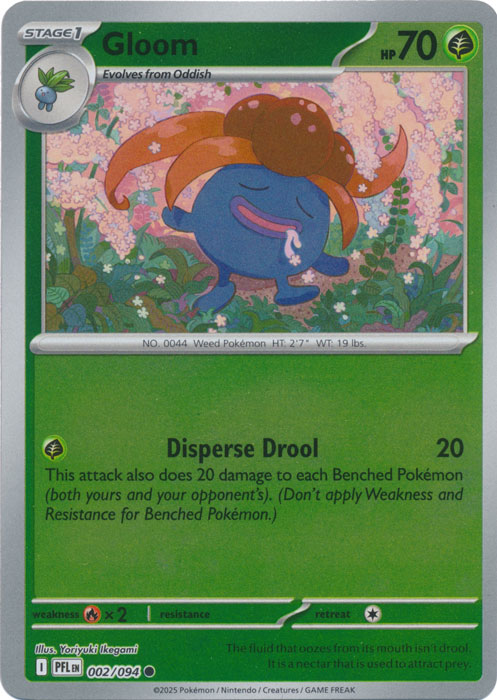 Gloom - 002/094 - Common - Reverse Holo
