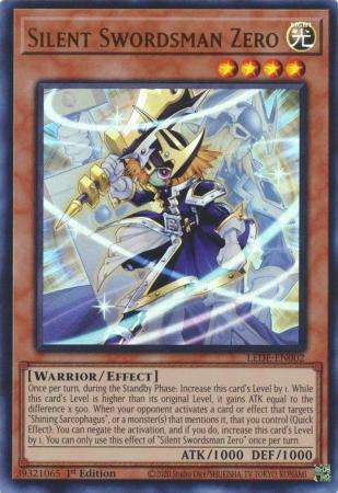 Silent Swordsman Zero - LEDE-EN002 - Ultra Rare - 1st Edition