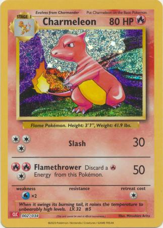 Charmeleon - 002/034 - Holo Promo