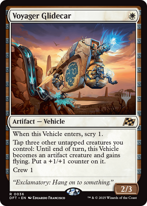 Voyager Glidecar - Promo Pack (PDFT)