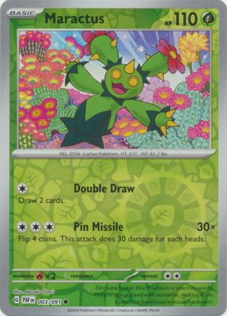 Maractus - 003/091 - Common - Reverse Holo