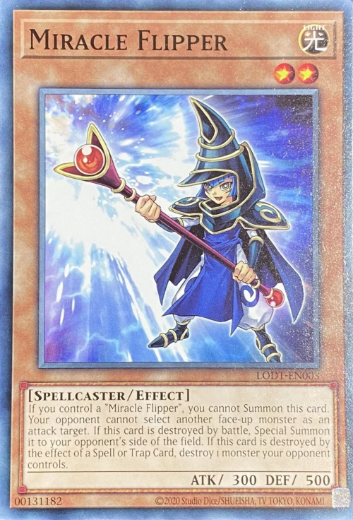 Miracle Flipper (2020 Date Reprint) - LODT-EN003 - Common