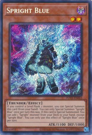 Spright Blue - POTE-EN003 - Secret Rare - Unlimited