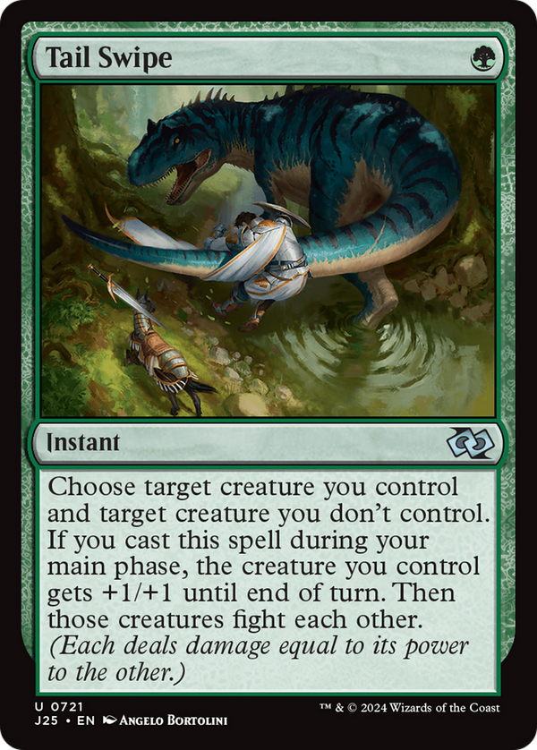 Tail Swipe (J25)