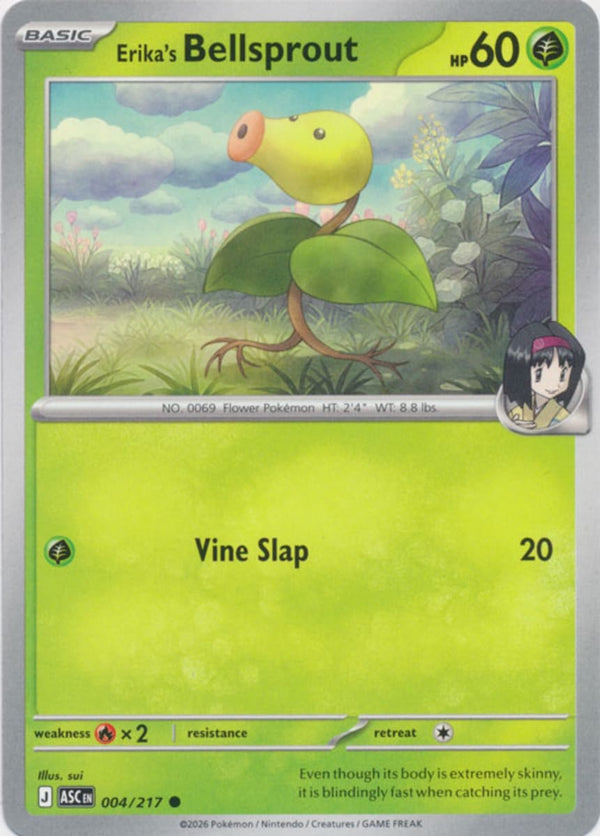 Erika's Bellsprout - 004/217 - Common