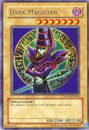 Dark Magician - DLG1-EN004 - Rare