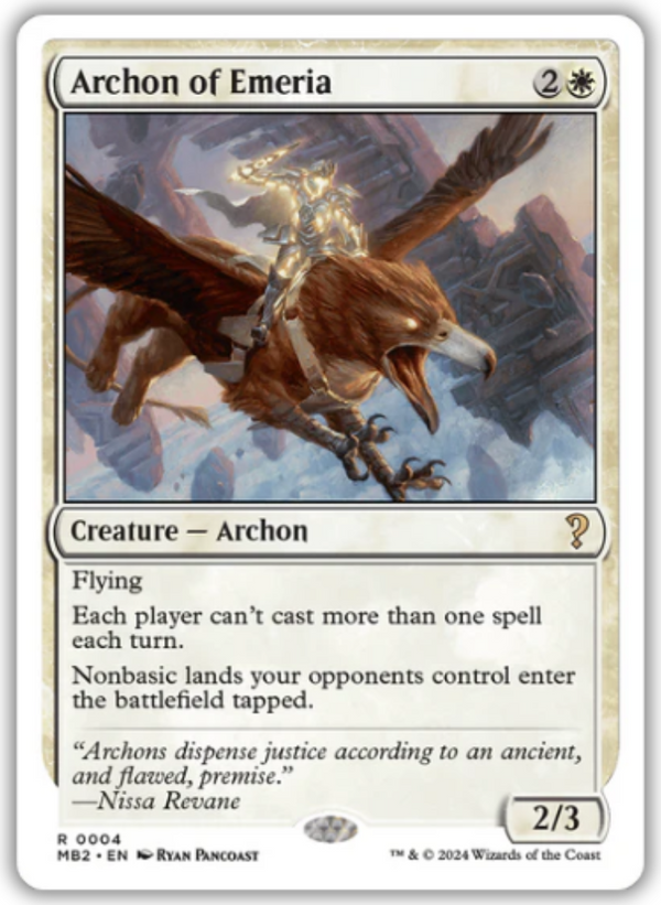 Archon of Emeria (MB2)