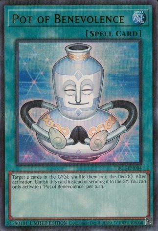 Pot of Benevolence - TBC1-EN004 - Ultra Rare
