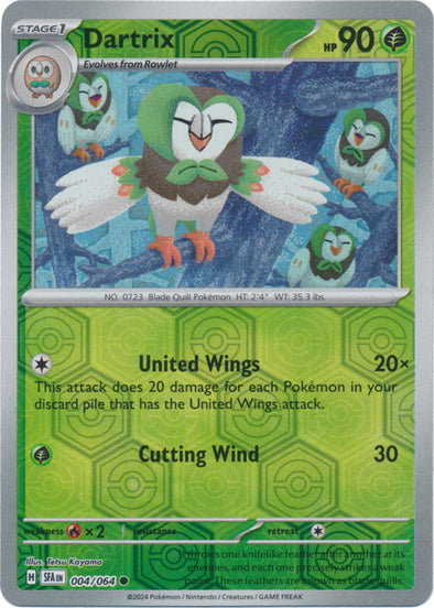 Dartrix - 004/064 - Common - Reverse Holo