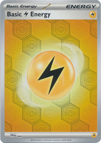 Basic Lightning Energy - SVE004 - Common - Reverse Holo