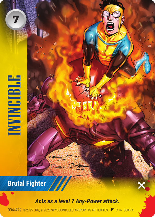 Brutal Fighter - SKY-004 - Common