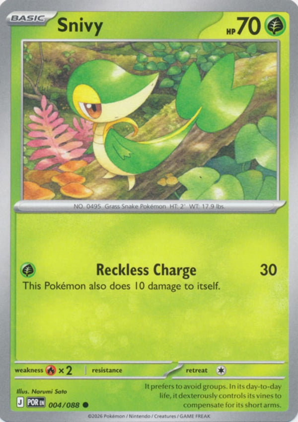 Snivy - 004/088 - Common