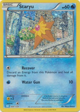 Staryu - 004/034 - Holo Promo