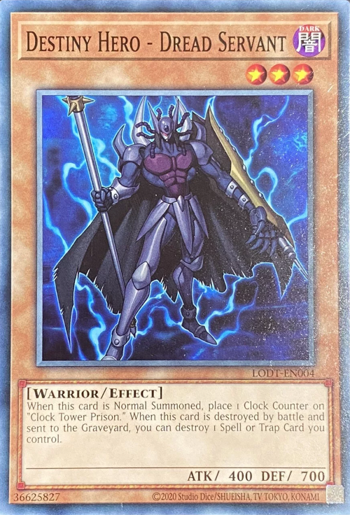 Destiny Hero - Dread Servant (2020 Date Reprint) - LODT-EN004 - Common
