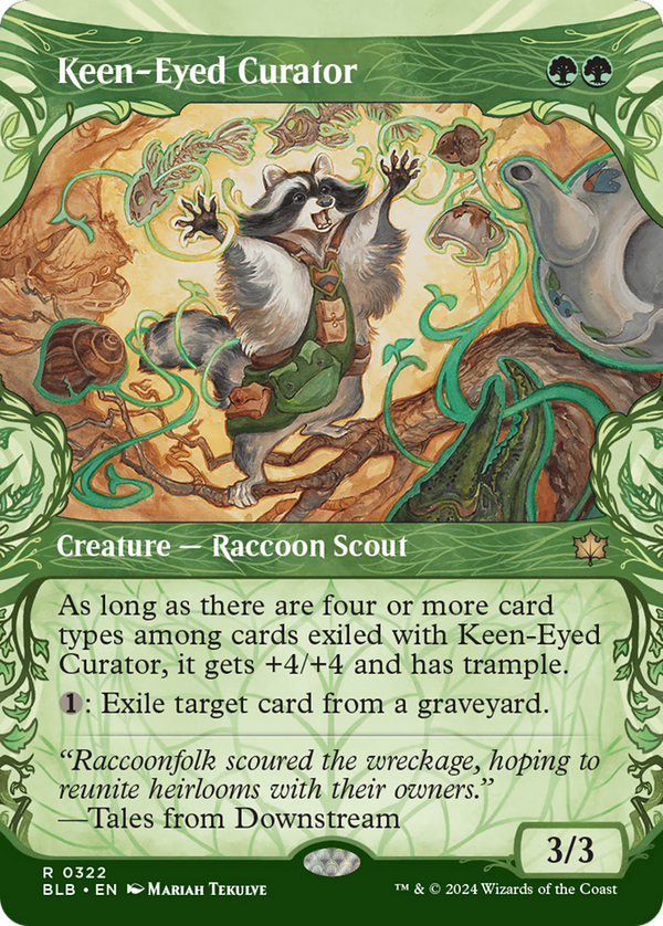 Keen-Eyed Curator - Woodland Showcase (BLB)