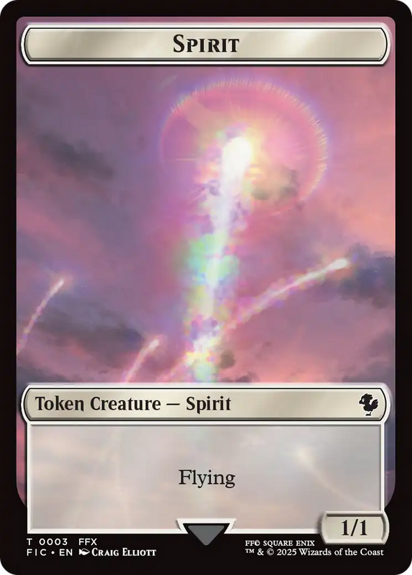 Spirit // Hero (002) Token (TFIC)