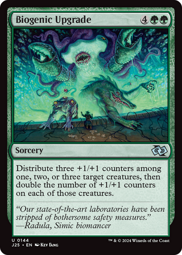 Biogenic Upgrade (J25)