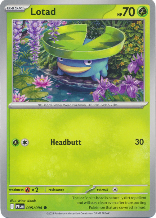 Lotad - 005/094 - Common