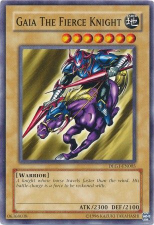 Gaia the Fierce Knight - DLG1-EN005 - Common