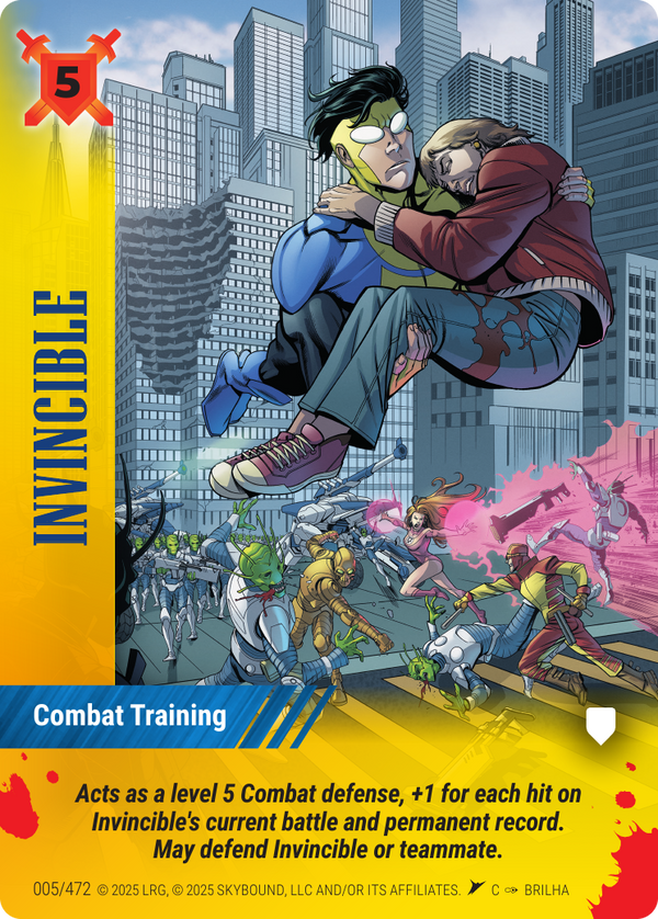 Combat Training (Invincible) - SKY-005 - Common
