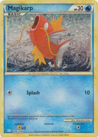 Magikarp - 006/034 - Holo Promo