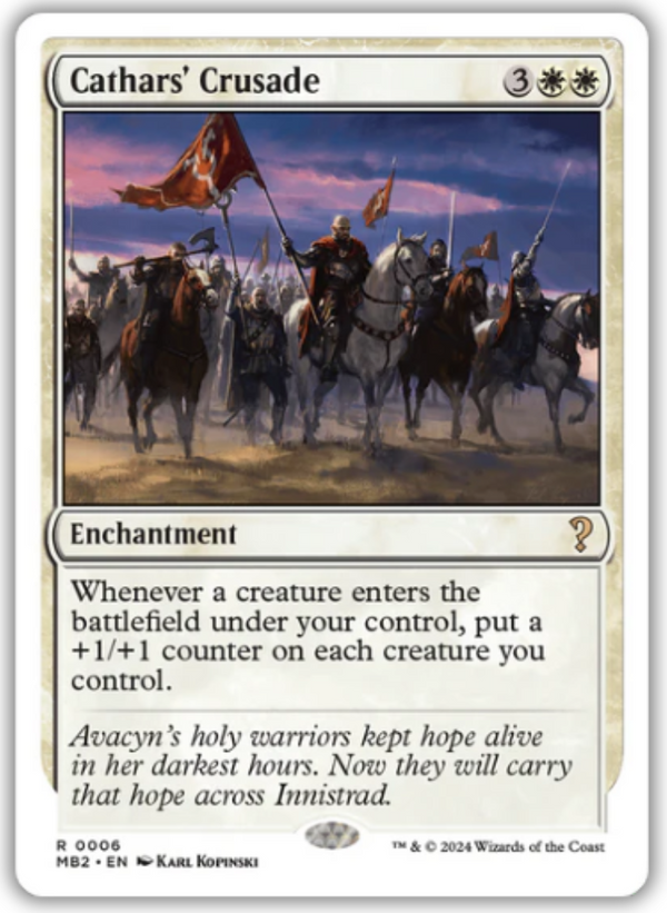 Cathars' Crusade (MB2)