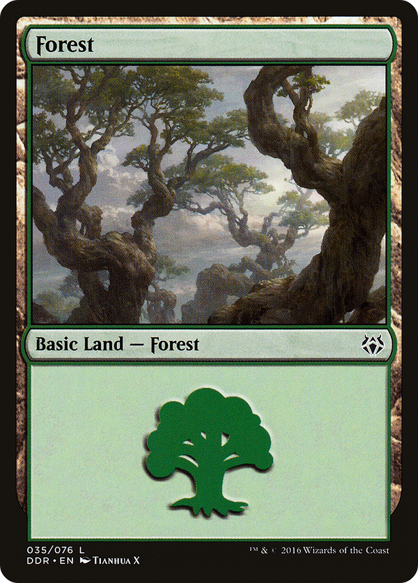 Forest (035) (DDR)