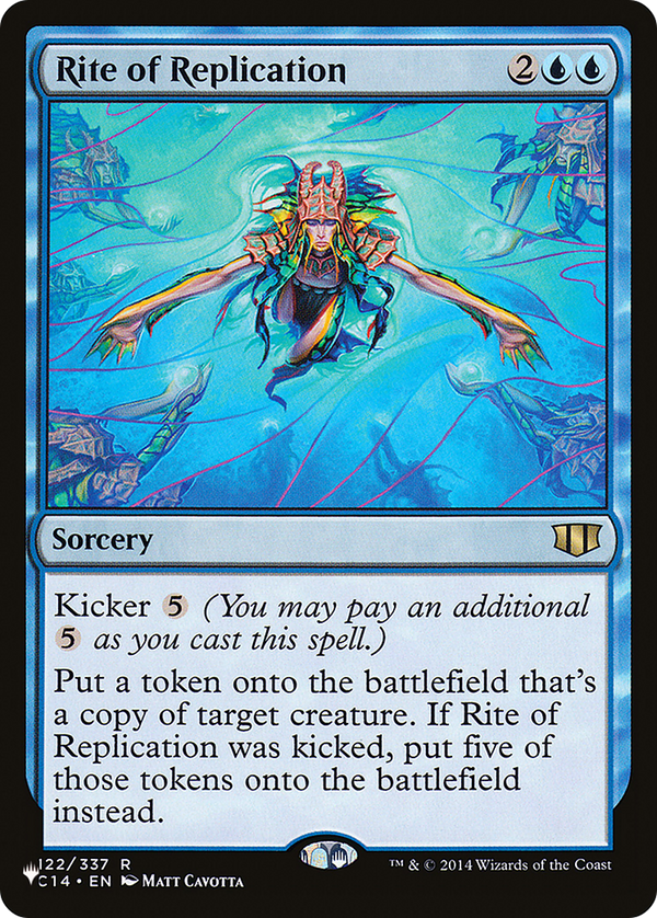 Rite of Replication - C14 Reprint (PLST)