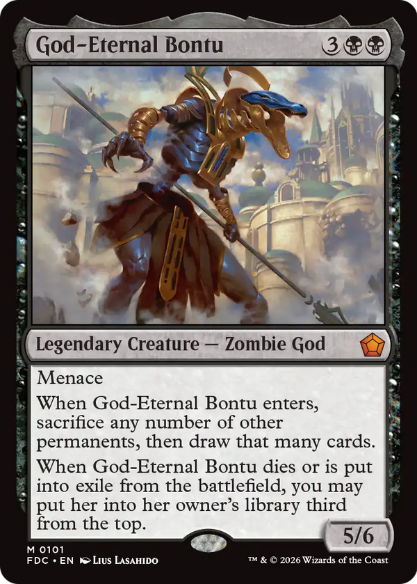 God-Eternal Bontu (FDC)