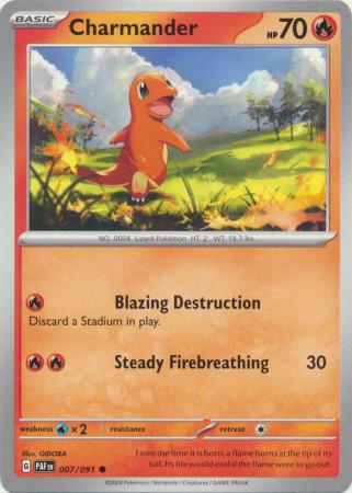 Charmander - 007/091 - Common