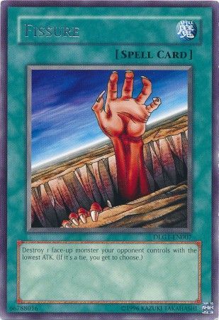 Fissure - DLG1-EN007 - Rare