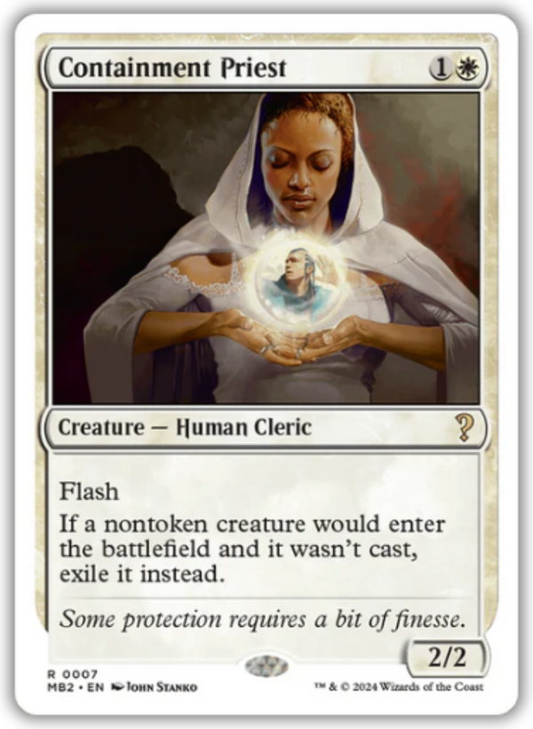 Containment Priest (MB2)