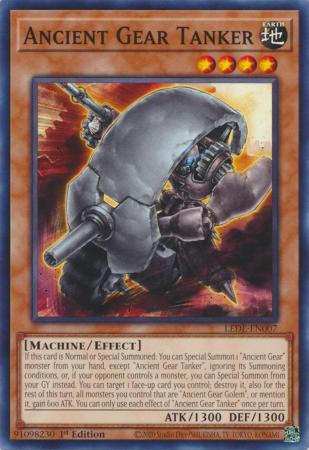 Ancient Gear Tanker - LEDE-EN007 - Common - 1st Edition