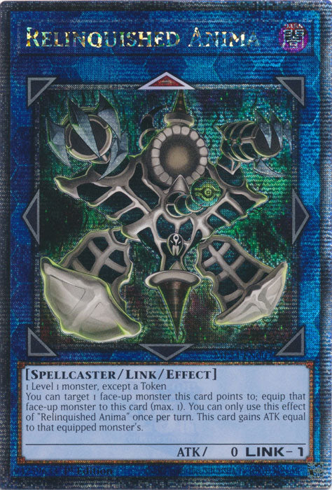 Relinquished Anima - MP24-EN007 - Quarter Century Secret Rare - 1st Edition