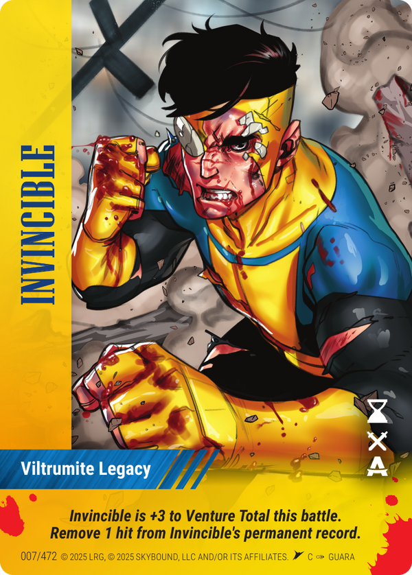 Viltrumite Legacy - SKY-007 - Common