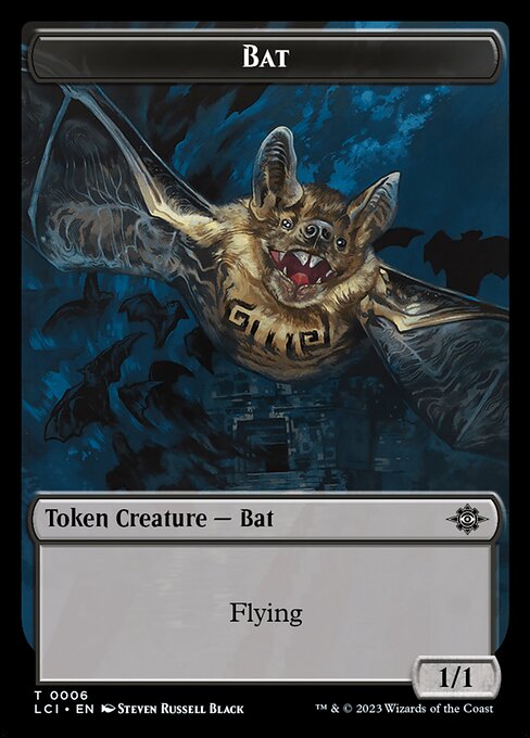 Vampire // Bat Token (TLCI)