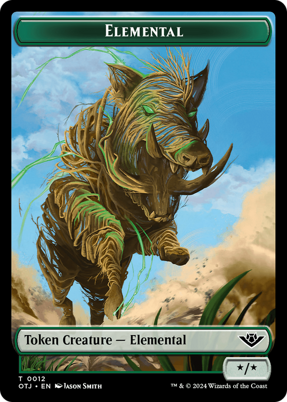 Elemental Token (TOTJ)