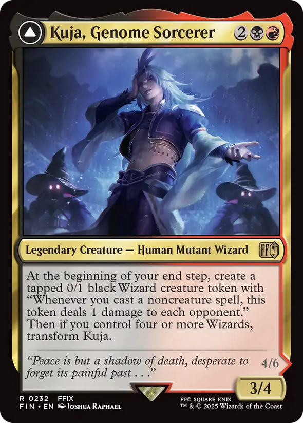 Kuja, Genome Sorcerer // Trance Kuja, Fate Defied (FIN)